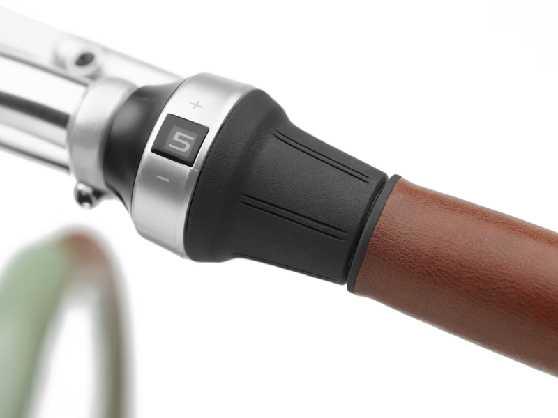 Electra Townie Go 5i Step Through Electric Hybrid Bike 2025 in Green Tea-4