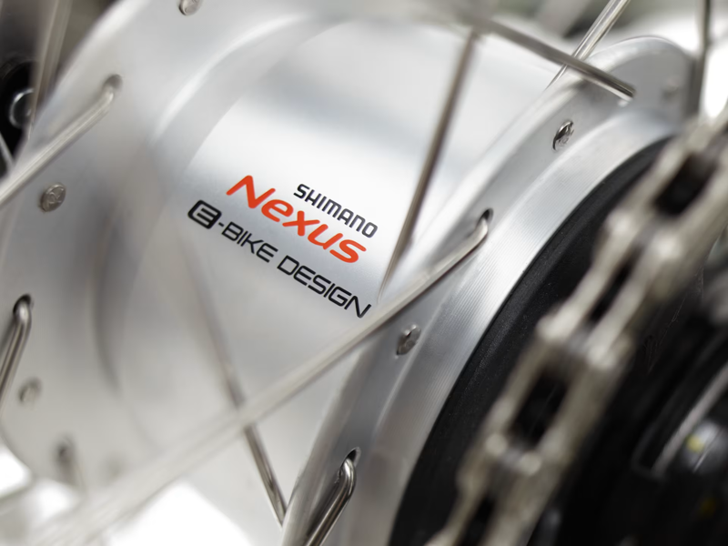 Electra Townie Go 5i Step Through Electric Hybrid Bike 2025 in Green Tea-3