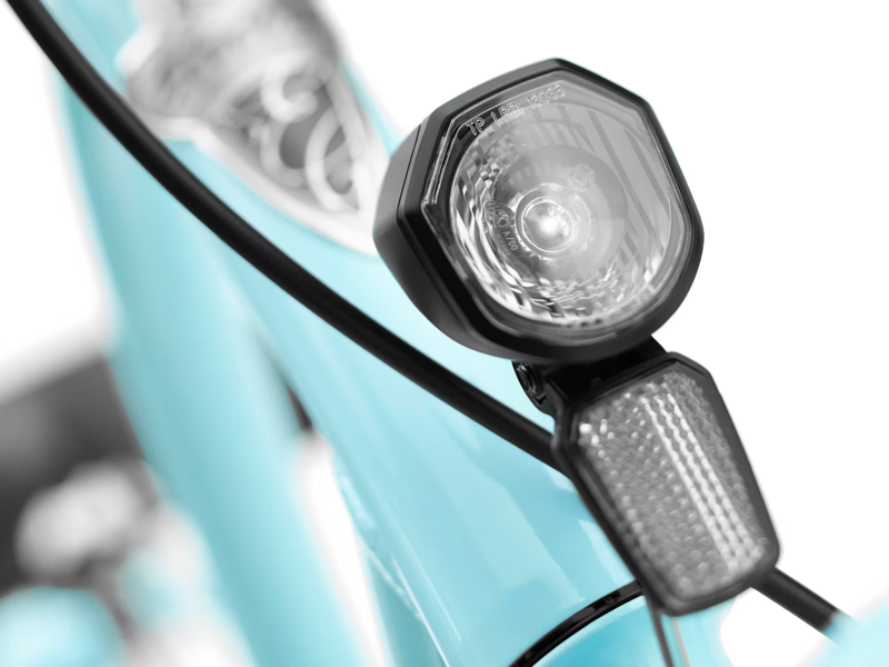 Electra Townie Go 5i Step Through Electric Hybrid Bike 2025 in Blue-7