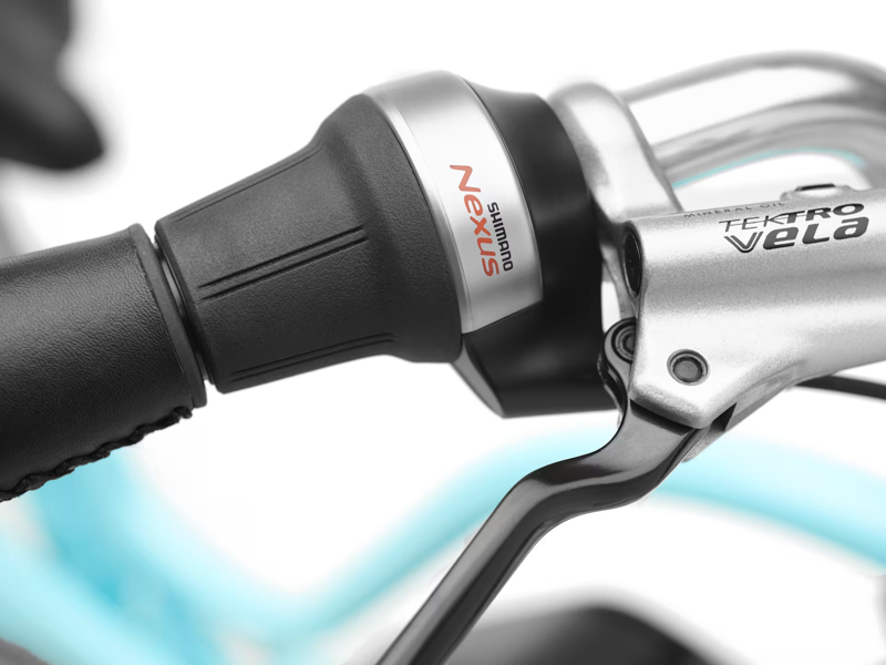 Electra Townie Go 5i Step Through Electric Hybrid Bike 2025 in Blue-6