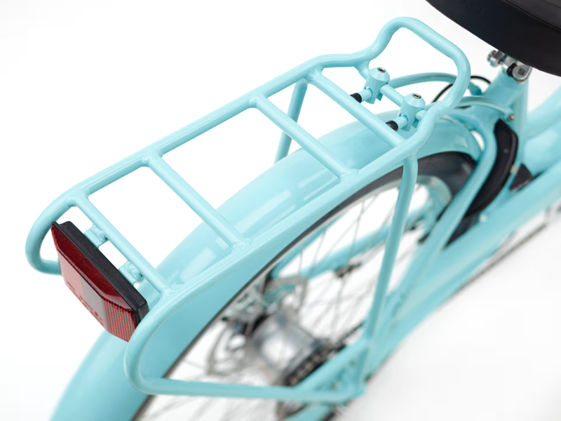 Electra Townie Go 5i Step Through Electric Hybrid Bike 2025 in Blue-4