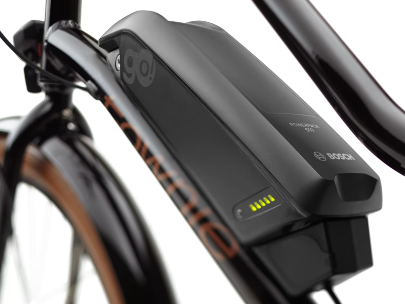 Electra Townie Go 5i Step Through Electric Hybrid Bike 2025 in Black-9