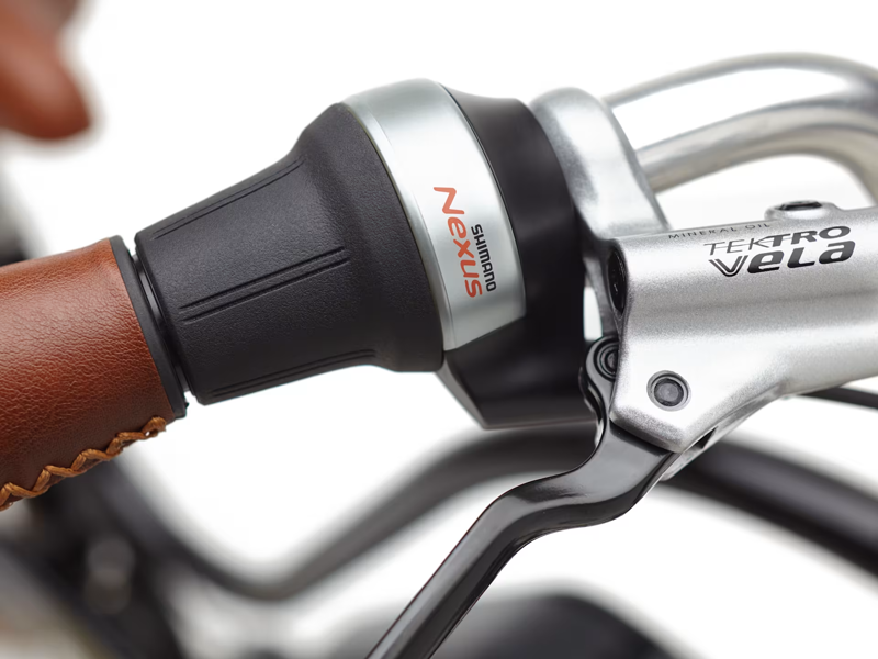 Electra Townie Go 5i Step Through Electric Hybrid Bike 2025 in Black-4