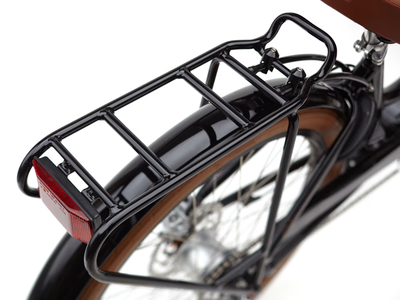 Electra Townie Go 5i Step Through Electric Hybrid Bike 2025 in Black-6