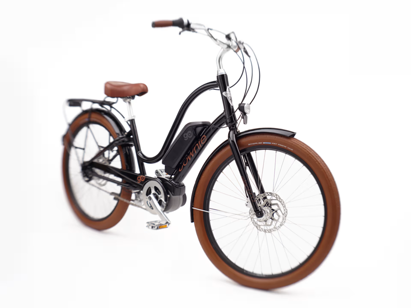 Electra Townie Go 5i Step Through Electric Hybrid Bike 2025 in Black-1
