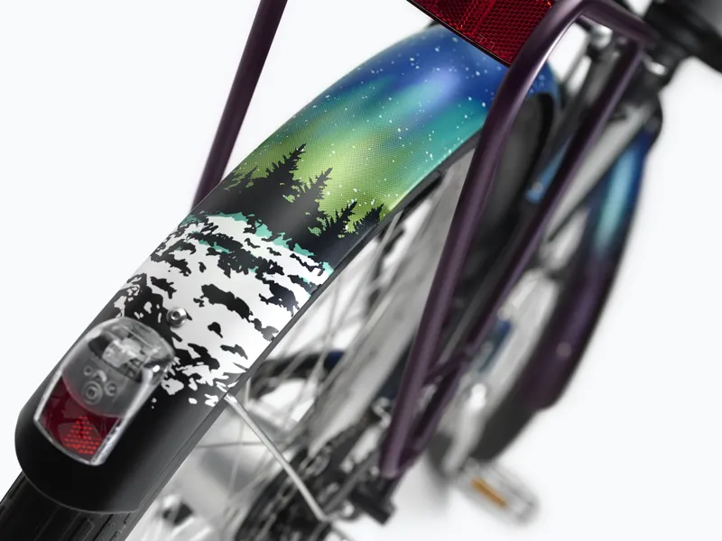 Electra Townie Go 5i Step Through Electric Hybrid Bike 2025 in Violet Fade-4