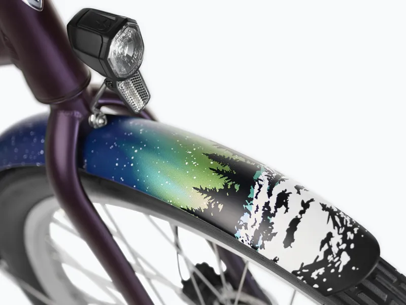 Electra Townie Go 5i Step Through Electric Hybrid Bike 2025 in Violet Fade-8