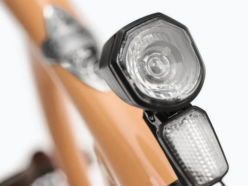 Electra Townie Go 5i Step Through Electric Hybrid Bike 2025 in Apricot-7