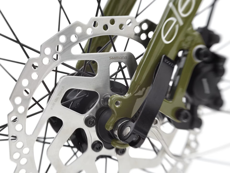 Electra Townie Path Go 5i Step Through Electric Hybrid Bike 2025 in Olive-7