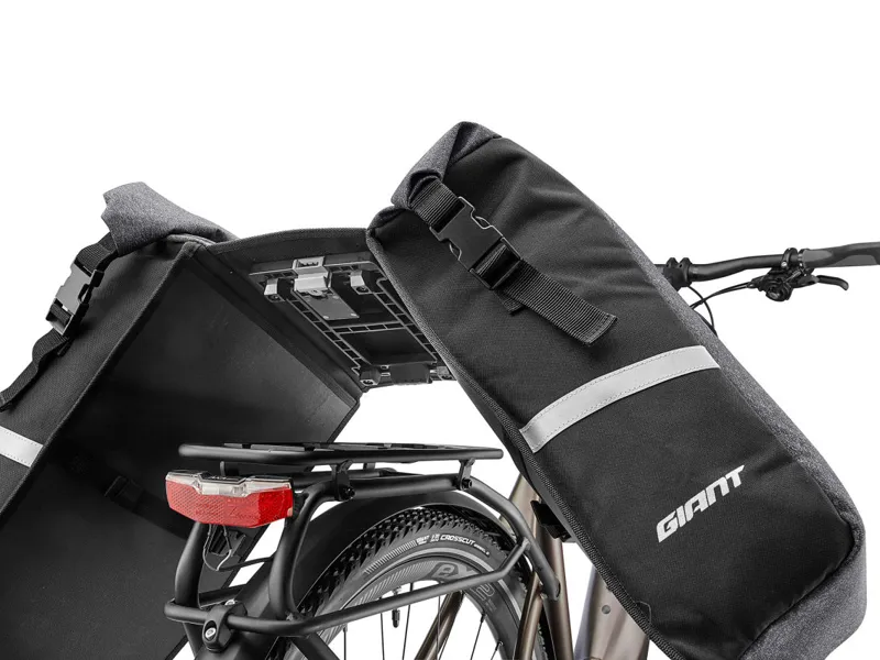 Giant Transporter MIK Pannier Bag in Grey Large-4