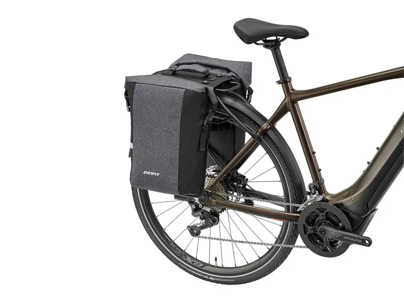 Giant Transporter MIK Pannier Bag in Grey Large-2
