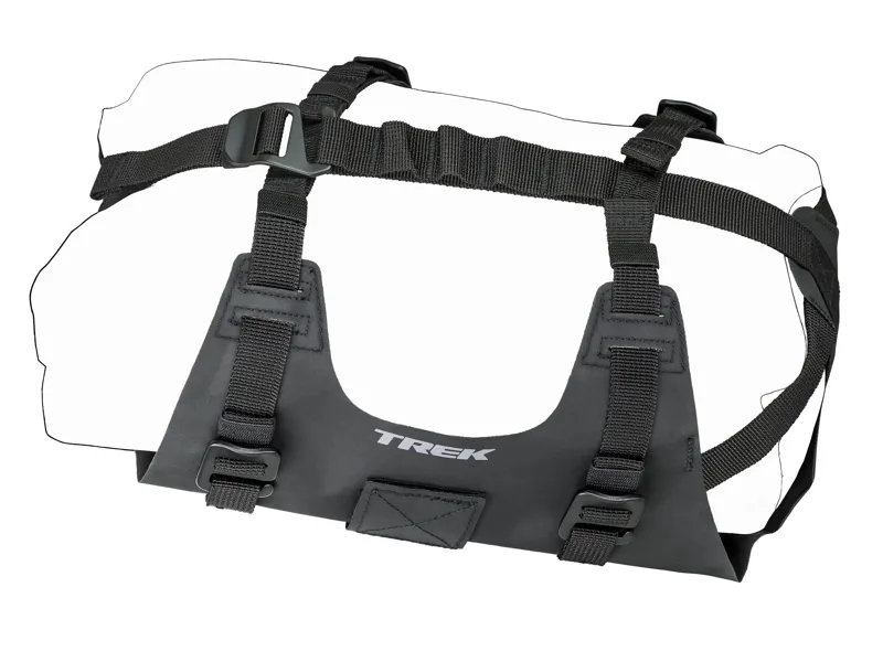 Trek 1120 Rear Bikepacking Harness in Black