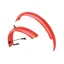 Trek Fetch+ 2 Mudguard Set in Viped Red