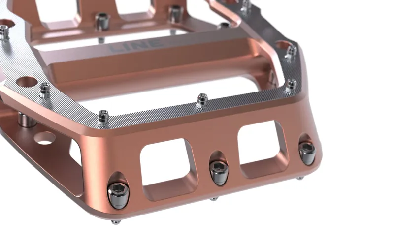 Trek Line Pro MTB Pedal Set in Pennyflake-1