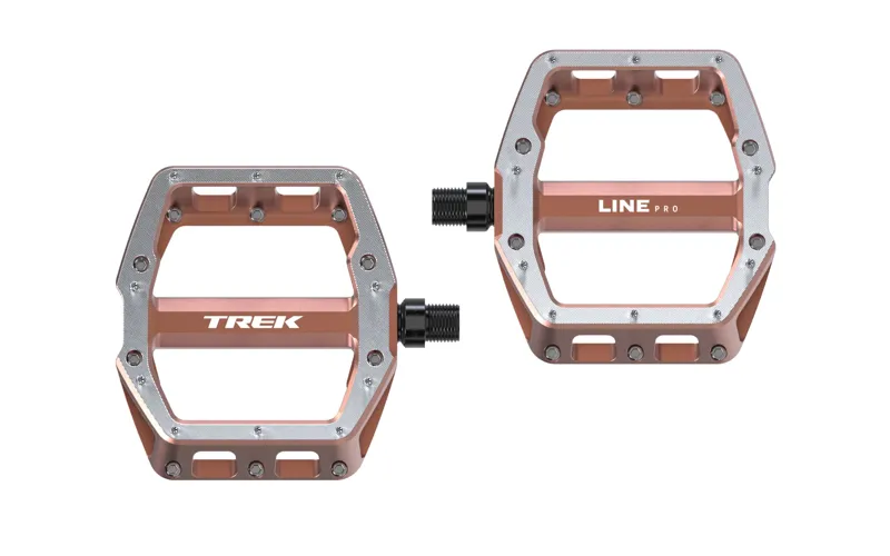 Trek Line Pro MTB Pedal Set in Pennyflake-3