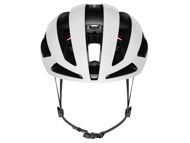 Trek Velocis MIPS Road Bike Helmet in Crystal White-1