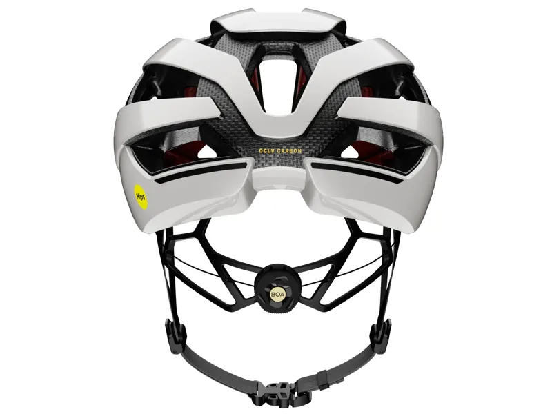 Trek Velocis MIPS Road Bike Helmet in Crystal White-2