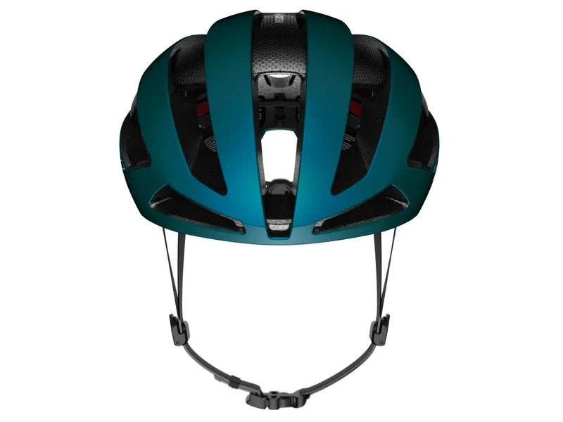 Trek Velocis MIPS Road Bike Helmet in Dark Aquatic-1