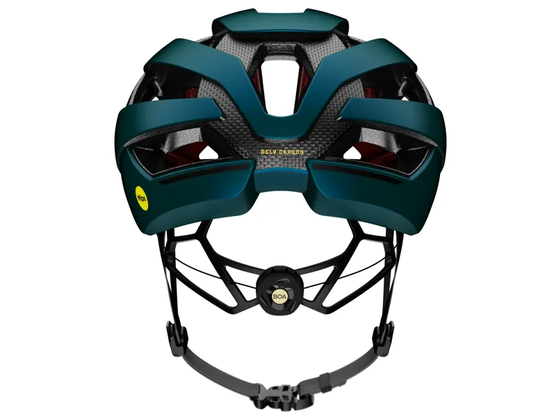 Trek Velocis MIPS Road Bike Helmet in Dark Aquatic-2