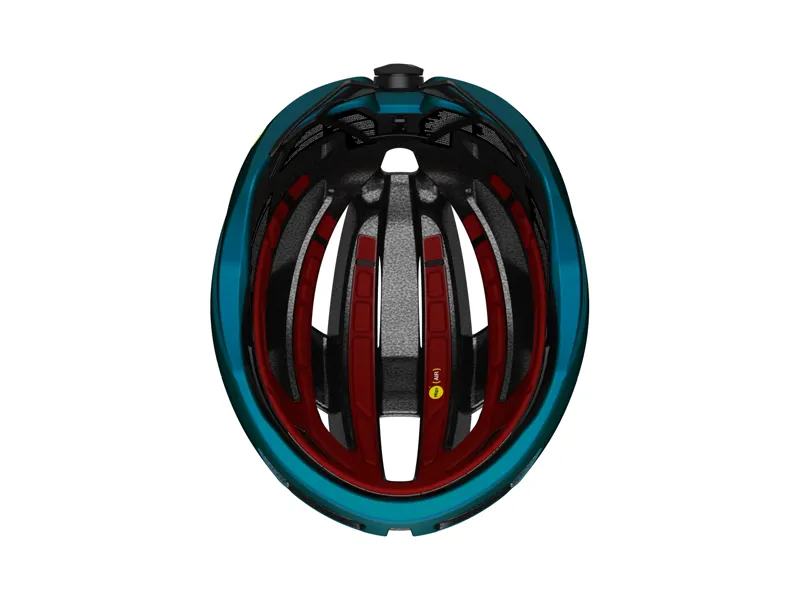 Trek Velocis MIPS Road Bike Helmet in Dark Aquatic-3