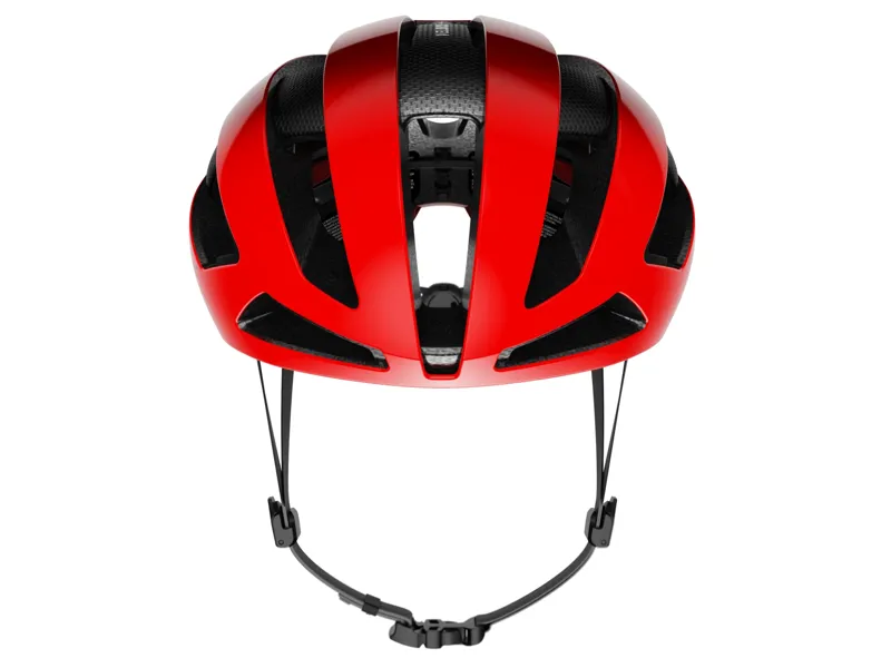 Trek Velocis MIPS Road Bike Helmet in Viper Red/Cobra Blood-1