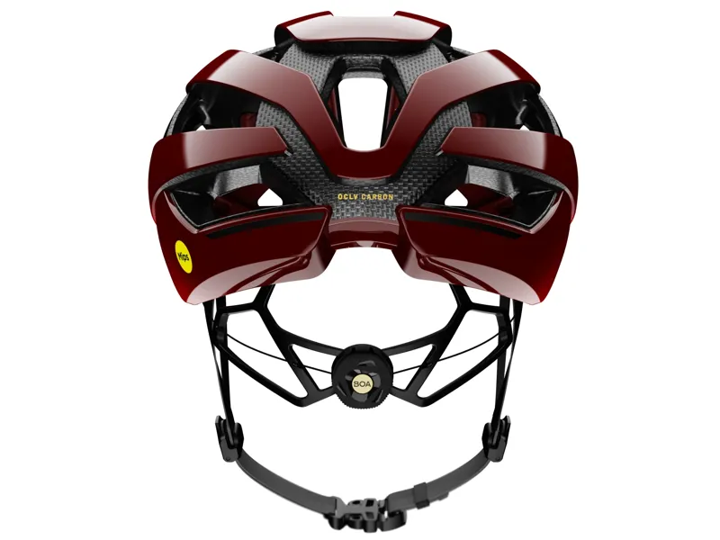 Trek Velocis MIPS Road Bike Helmet in Viper Red/Cobra Blood-2