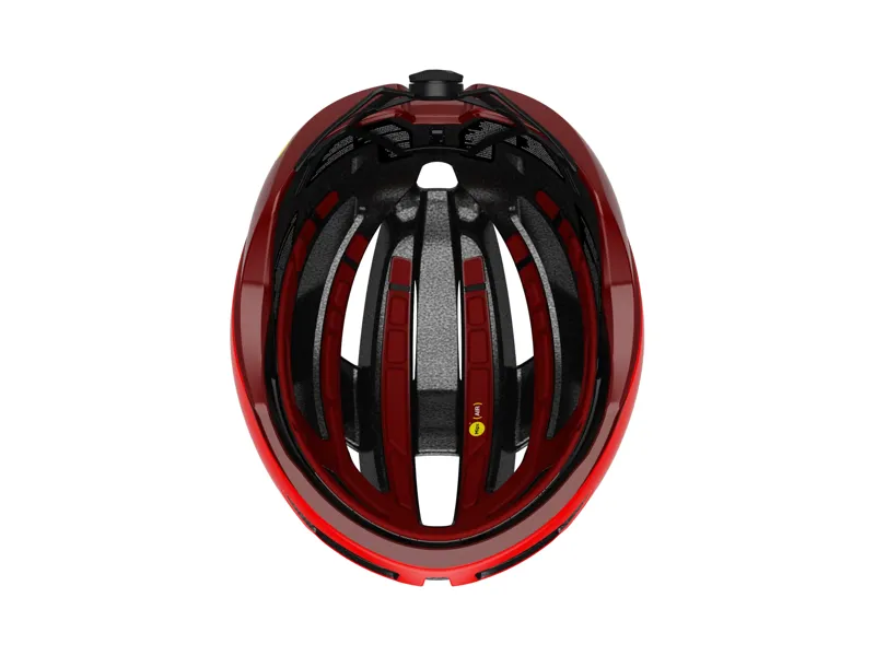 Trek Velocis MIPS Road Bike Helmet in Viper Red/Cobra Blood-3