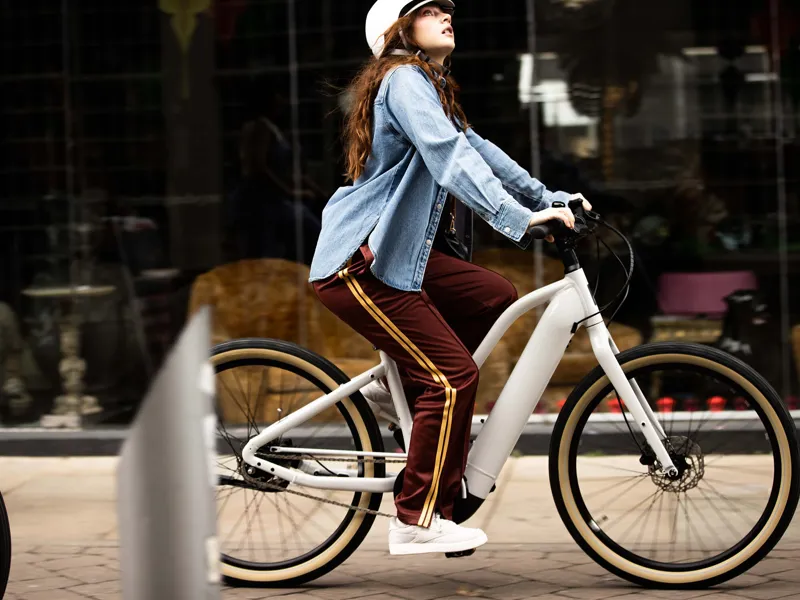 Momentum Transend E+ LDS 25km/H Electric Hybrid Bike 2023 in Lunar-4