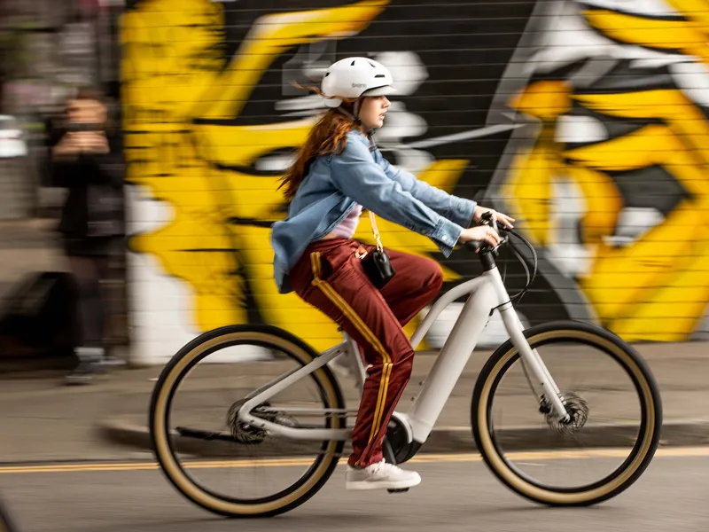 Momentum Transend E+ LDS 25km/H Electric Hybrid Bike 2023 in Lunar-6