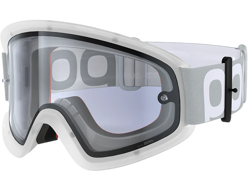 POC Ora DH in Hydrogen White/Clear