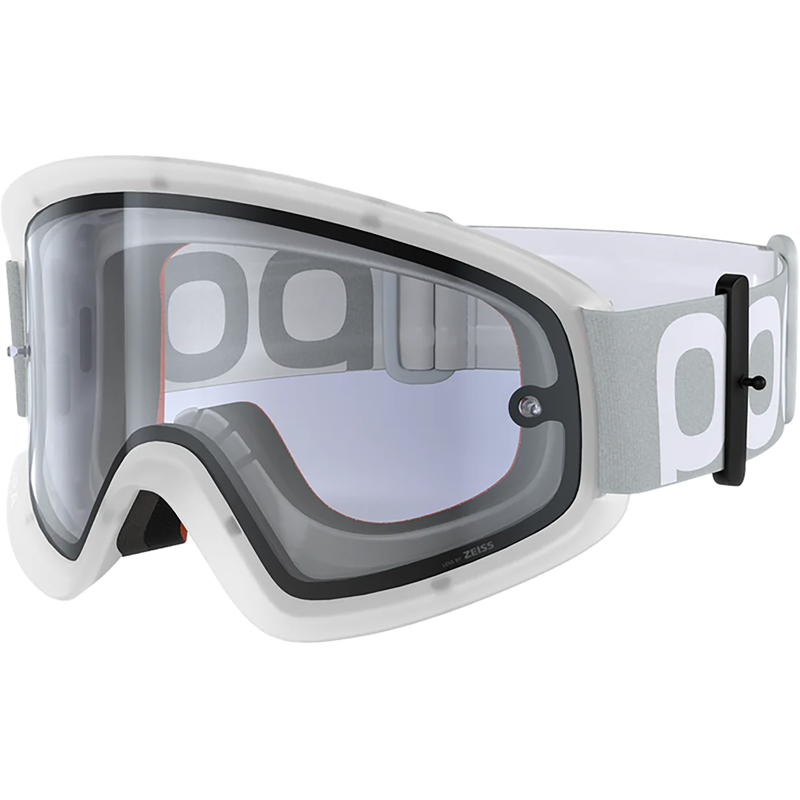 Balfes Bikes POC Ora DH in Hydrogen White/Clear | Free postage over £30, £10 off first order, price match & 0% finance.