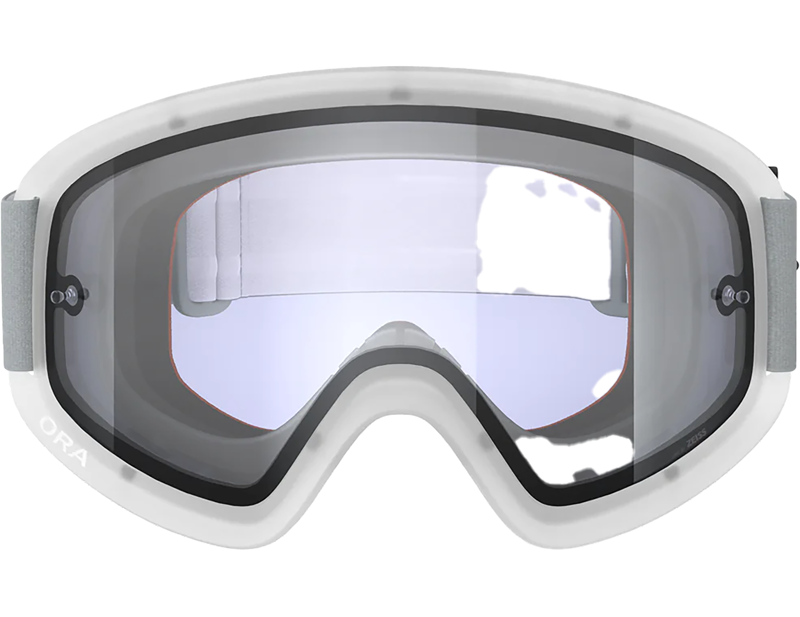 POC Ora DH in Hydrogen White/Clear-1