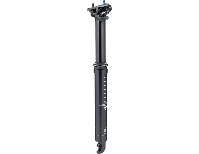 TranzX Dropper Post with Suspension 31.6mm x 362mm x 100mm in Black-1