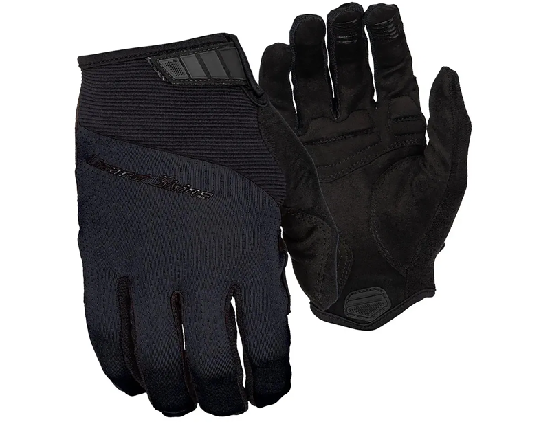 Lizard Skins Monitor Traverse Long Finger Gloves in Jet Black-1