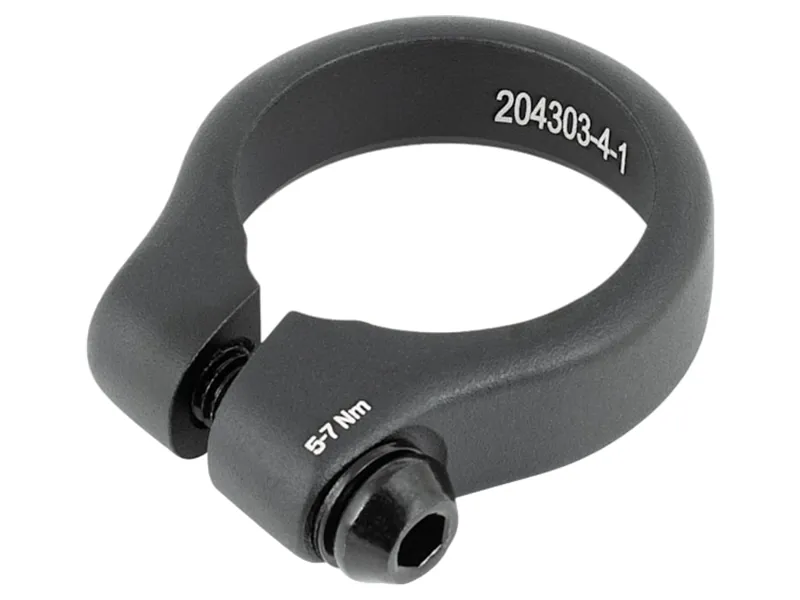 Trek Basic Seatpost Clamp 27.2mm in Black