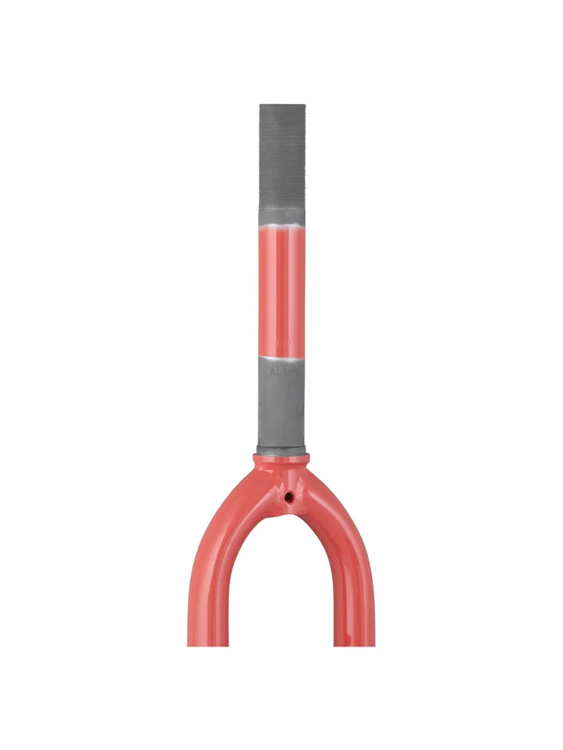 Trek-Diamant 2017-2022 Topas 700c Rigid Fork in Light Pink-1