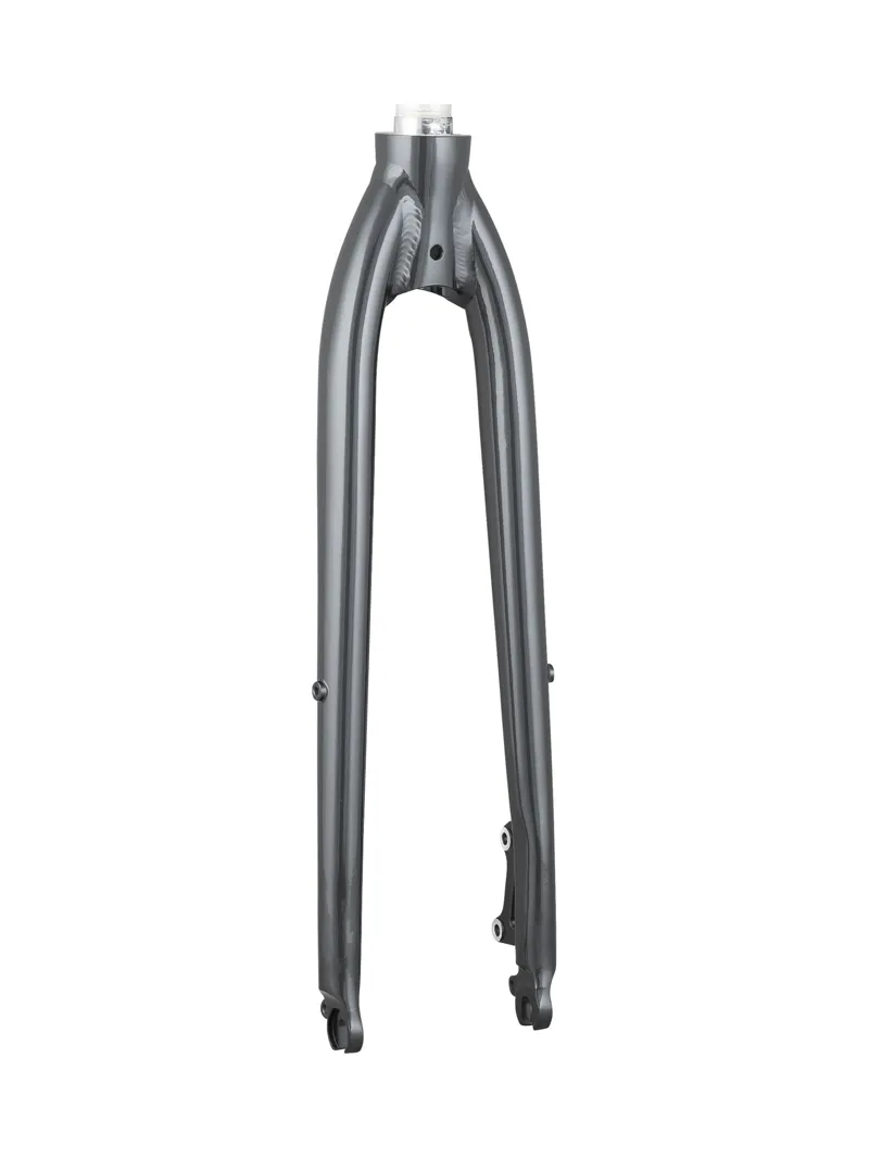 Balfes Bikes Trek-Diamant 2018-2021 247 up to 50mm Tire 700c Rigid Fork in Grey/Silver | Free postage over £30, £10 off first order, price match & 0% finance.