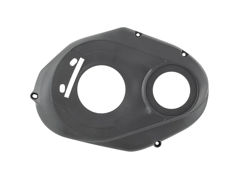 Trek-Diamant 2019-2020 LM5+/Elan+ Driveside Motor Cover in Black-1