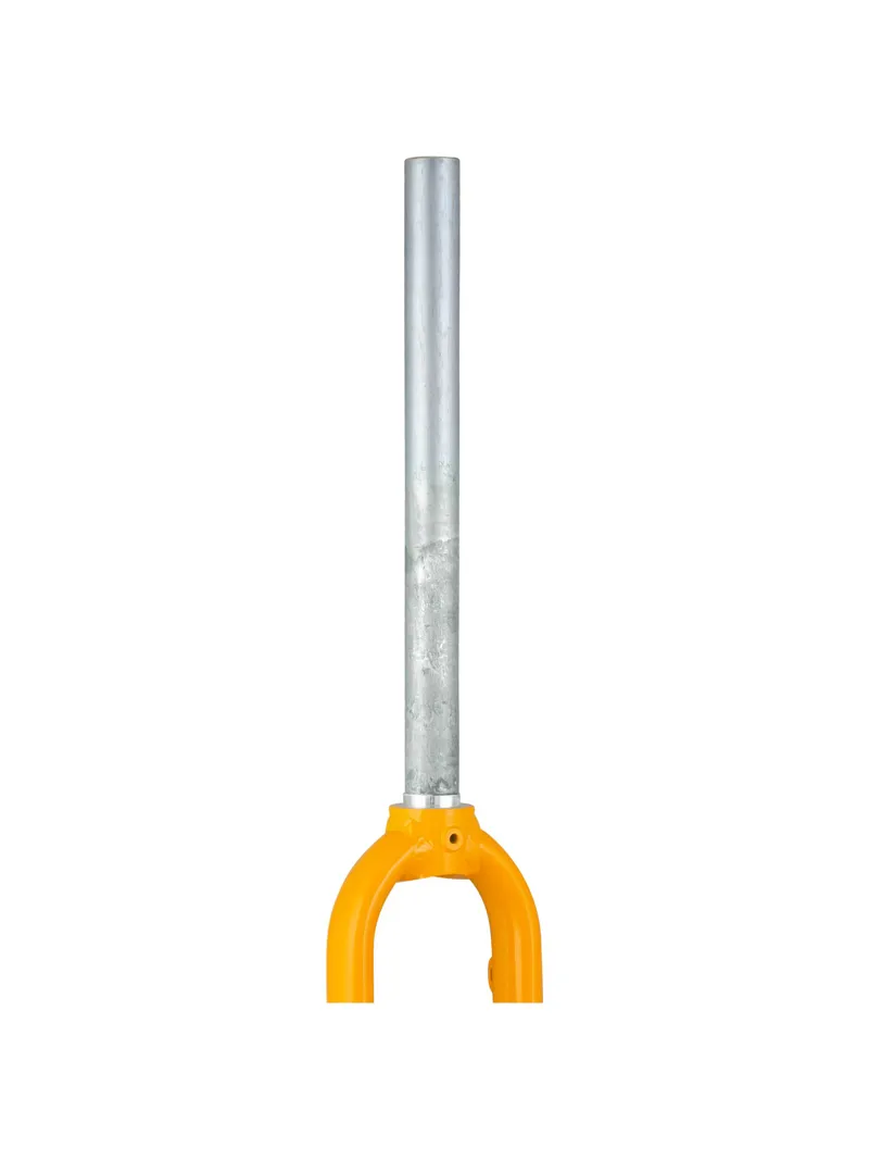 Trek-Diamant 2020 135 700c Rigid Fork in Yellow-1