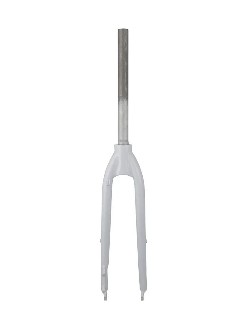 Trek-Diamant 2020 885 700c Rigid Fork in Trek White/Silver-1