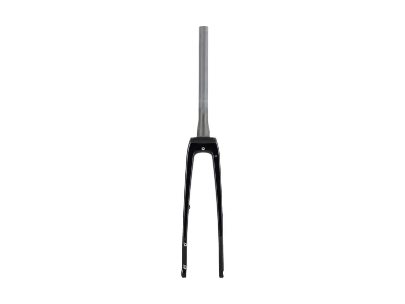 Trek-Diamant 2022 Rubin Super Legere 700c Rigid Fork in Trek Black-1
