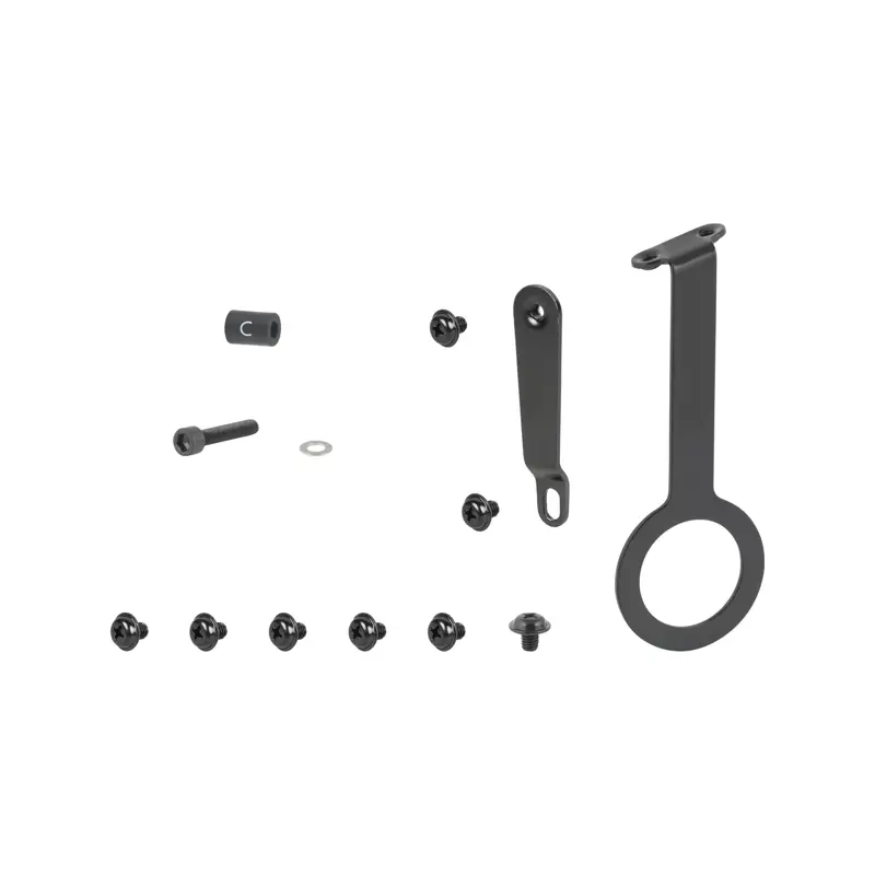 Balfes Bikes Trek-Diamant Chainguard Top Cover Assembly Kit in Black/Silver | Free postage over £30, £10 off first order, price match & 0% finance.