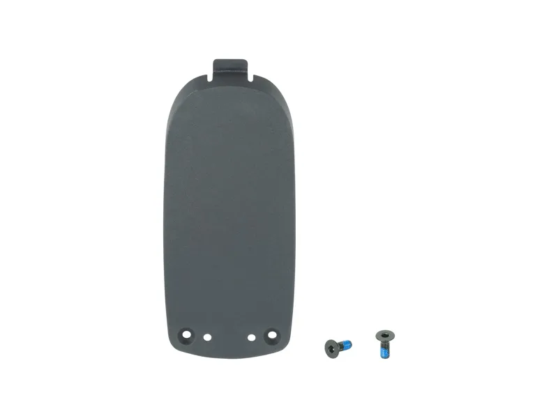 Trek-Diamant Downtube Battery Access Cover in Black-1