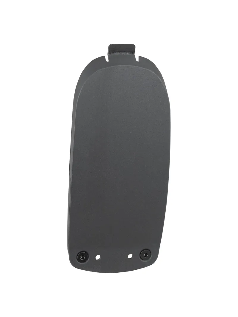 Trek-Diamant Downtube Battery Access Cover in Black/Dark Grey-1