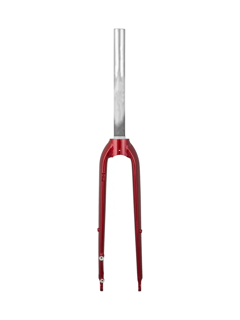 Trek-Diamant Rubin Legere 700c Rigid Fork in Crimson-1