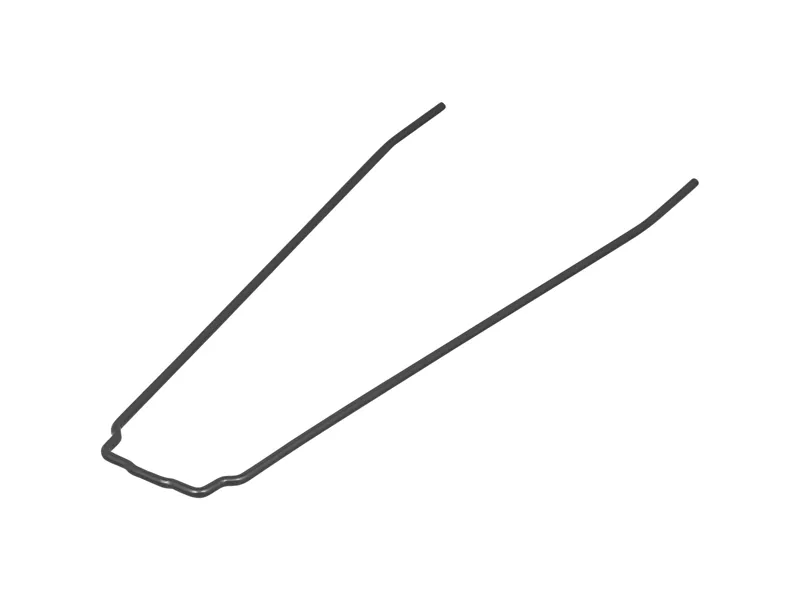 Balfes Bikes Trek-Diamant SKS 65 x 330mm Square Fender Stay in Black | Free postage over £30, £10 off first order, price match & 0% finance.