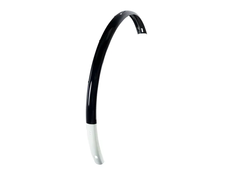 Balfes Bikes Trek-Diamant SKS 700c x 46mm 380mm Rear Fender in Black/White | Free postage over £30, £10 off first order, price match & 0% finance.