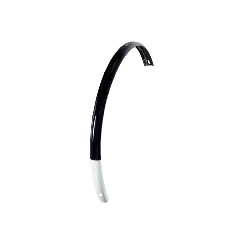 Balfes Bikes Trek-Diamant SKS 700c x 46mm 380mm Rear Fender in Black/White | Free postage over £30, £10 off first order, price match & 0% finance.