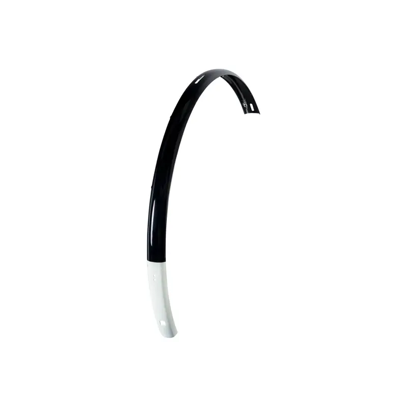 Balfes Bikes Trek-Diamant SKS 700c x 46mm 450mm Rear Fender in Black/White | Free postage over £30, £10 off first order, price match & 0% finance.