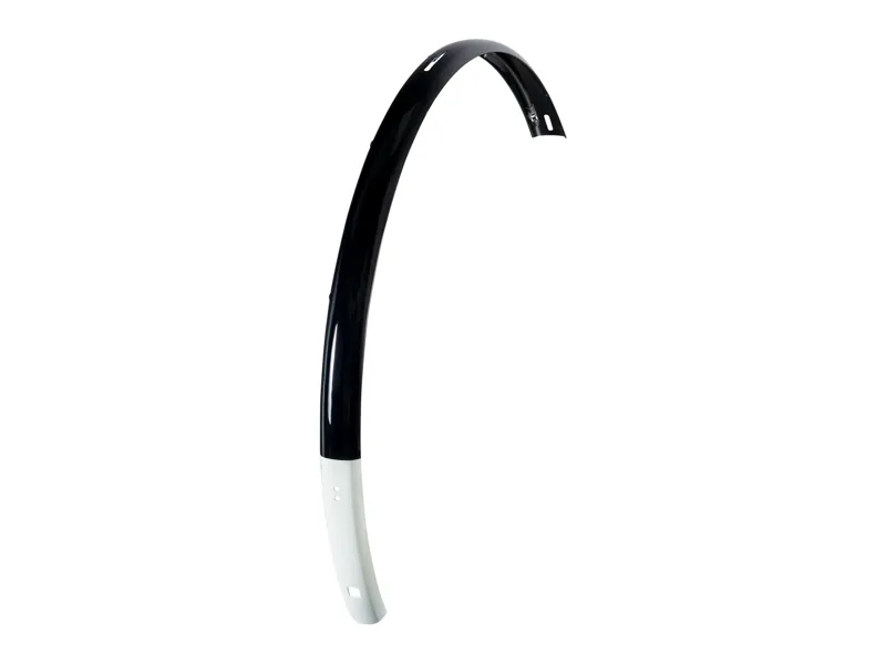 Balfes Bikes Trek-Diamant SKS 700c x 46mm 450mm Rear Fender in Black/White | Free postage over £30, £10 off first order, price match & 0% finance.